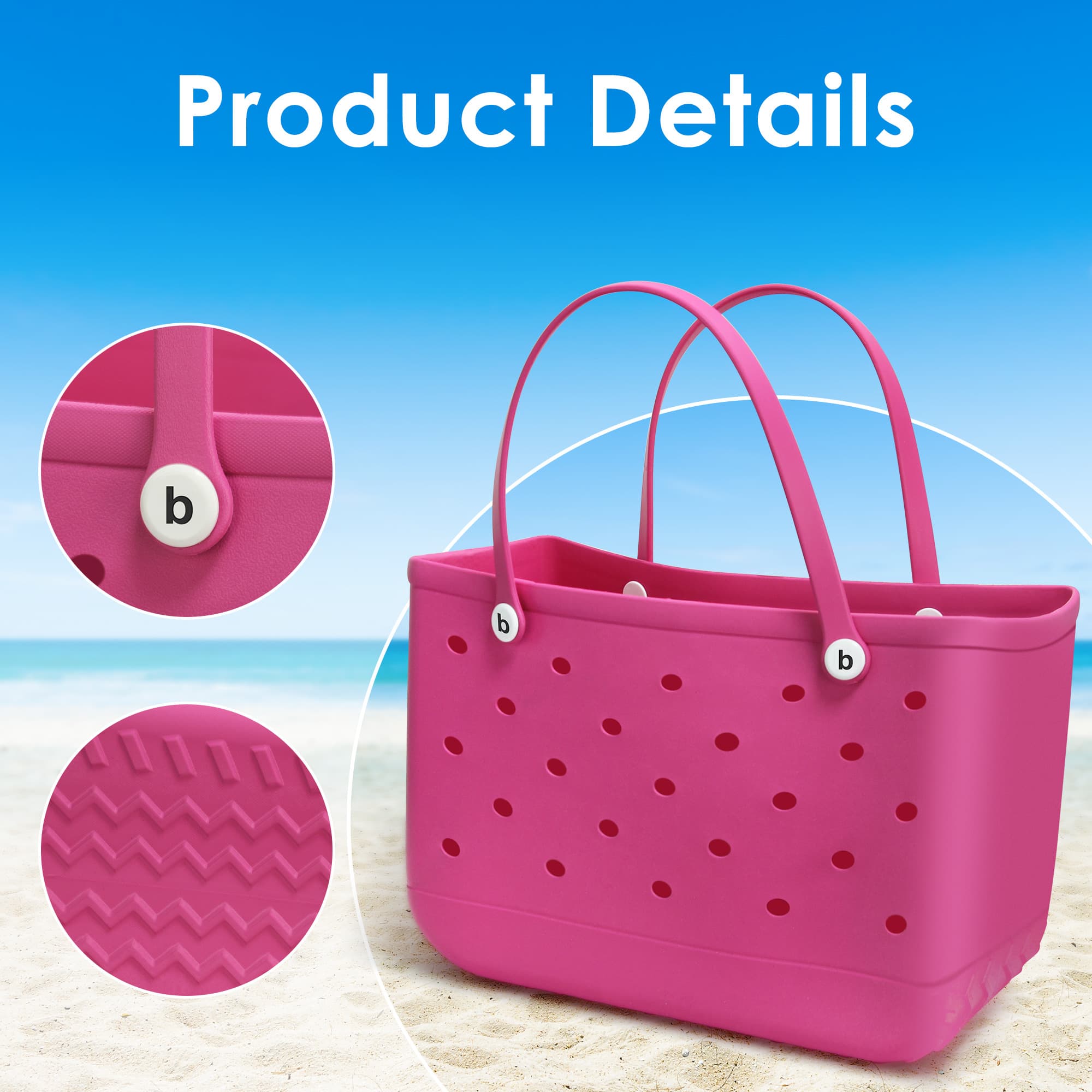 Beach tote 3